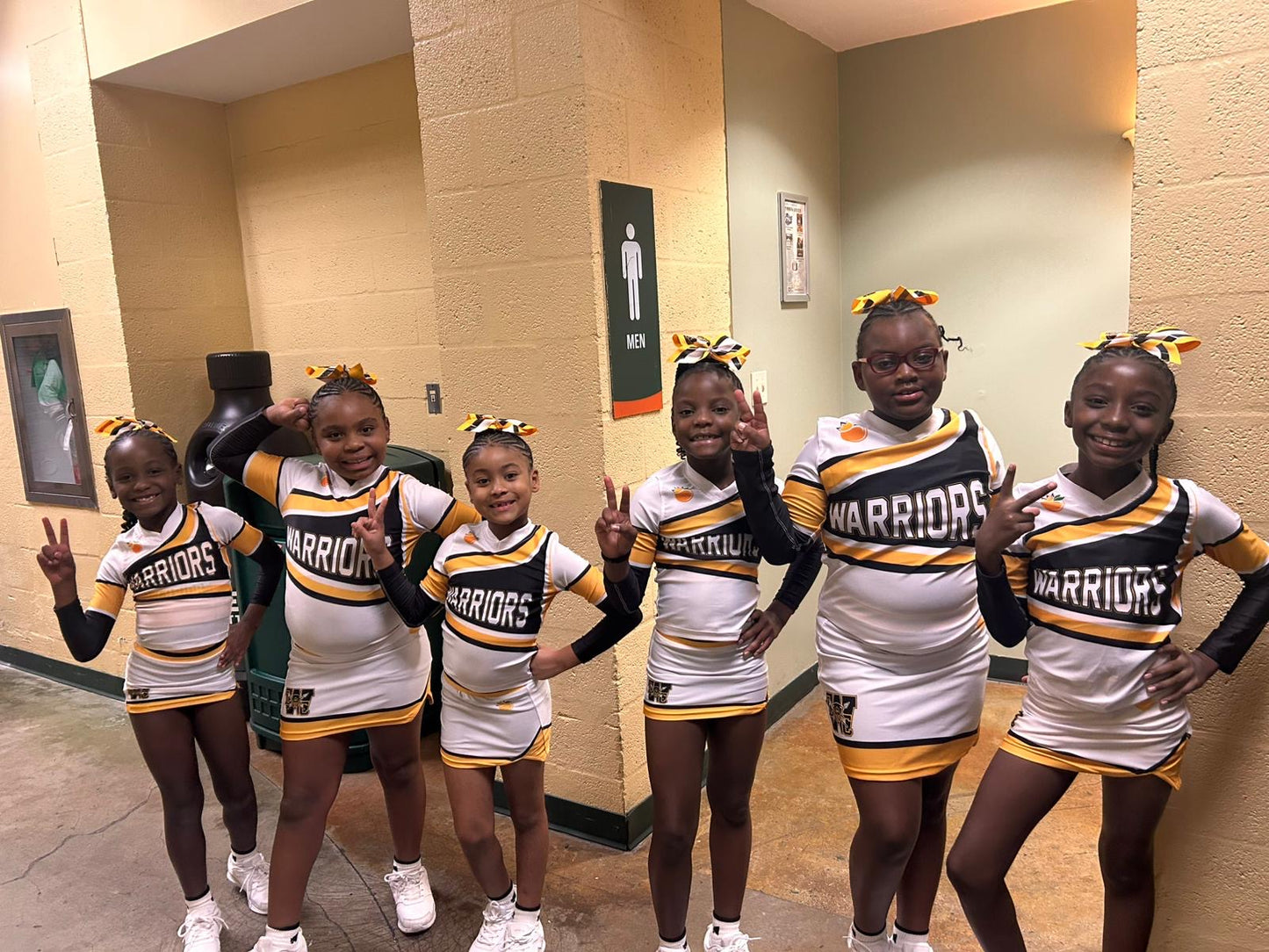 Cheer Sublimated Uniform