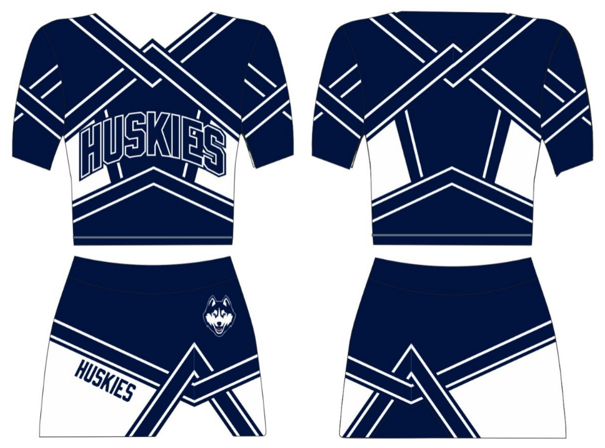 Cheer Sublimated Uniform