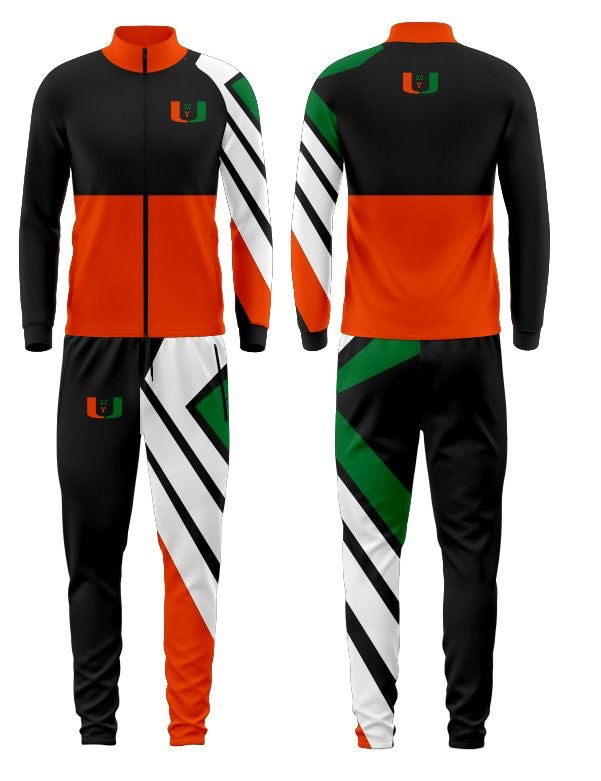 Sublimated Unisex Tracksuits