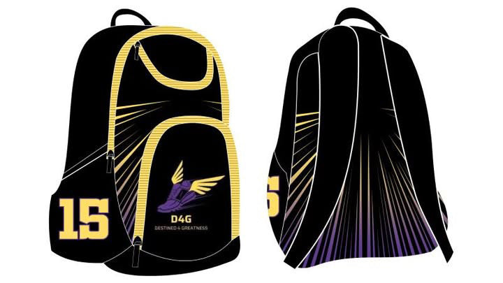Sublimated Backpacks