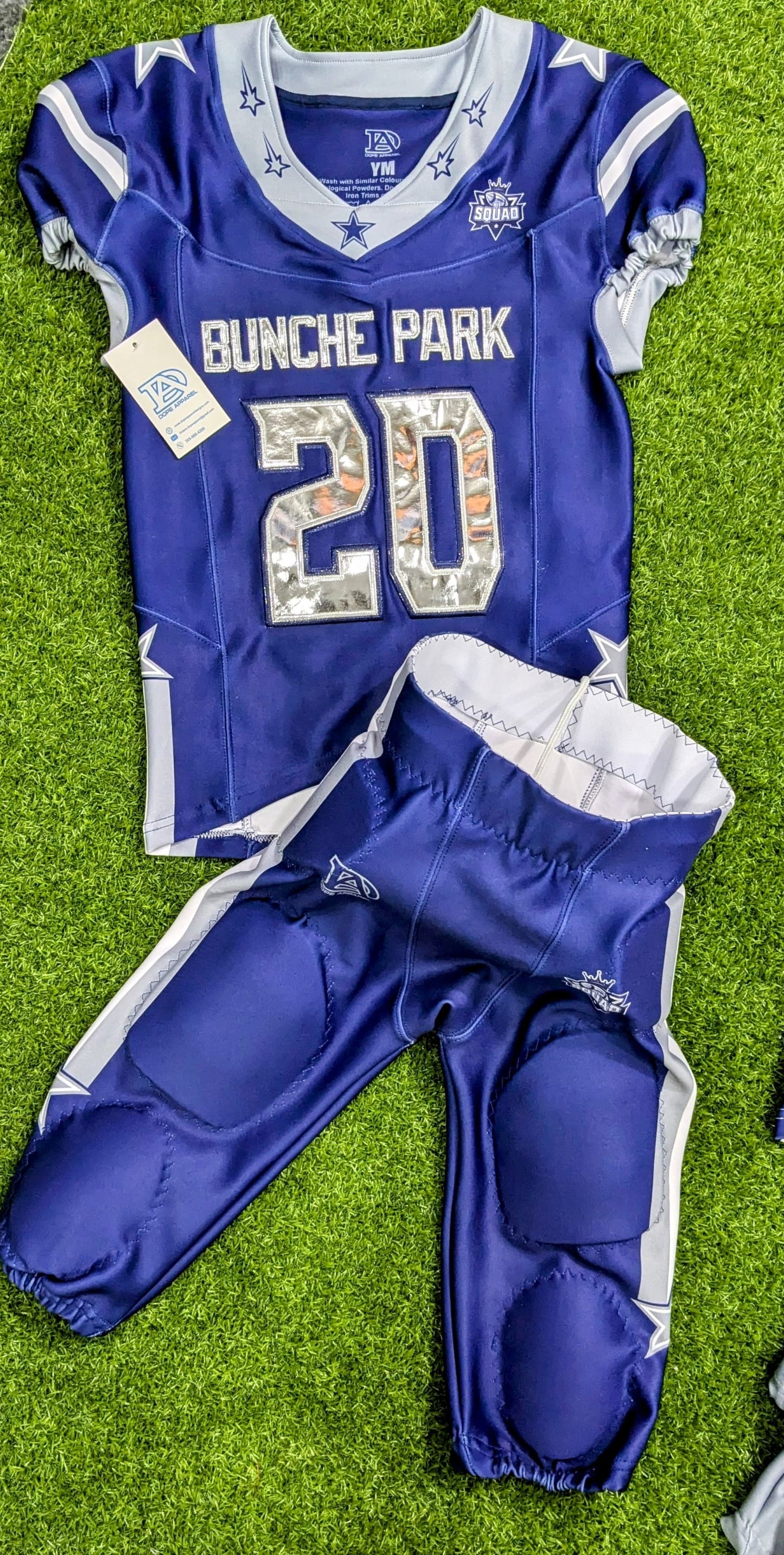 Tackle Twill Football Uniform