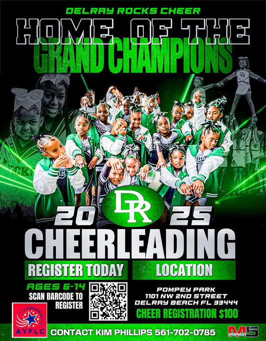 2025 Delray Rocks Cheer