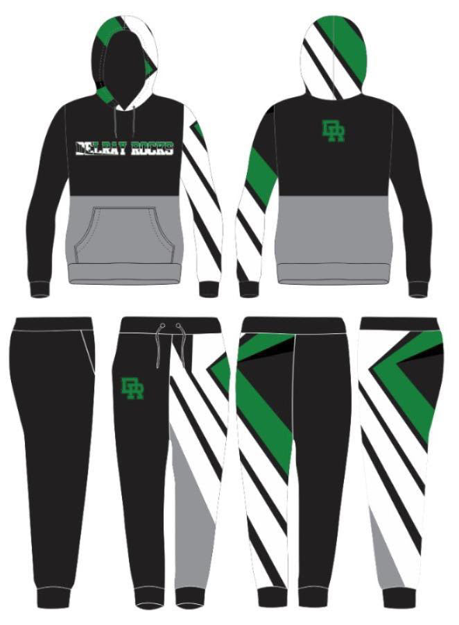 Sublimated Unisex Tracksuits