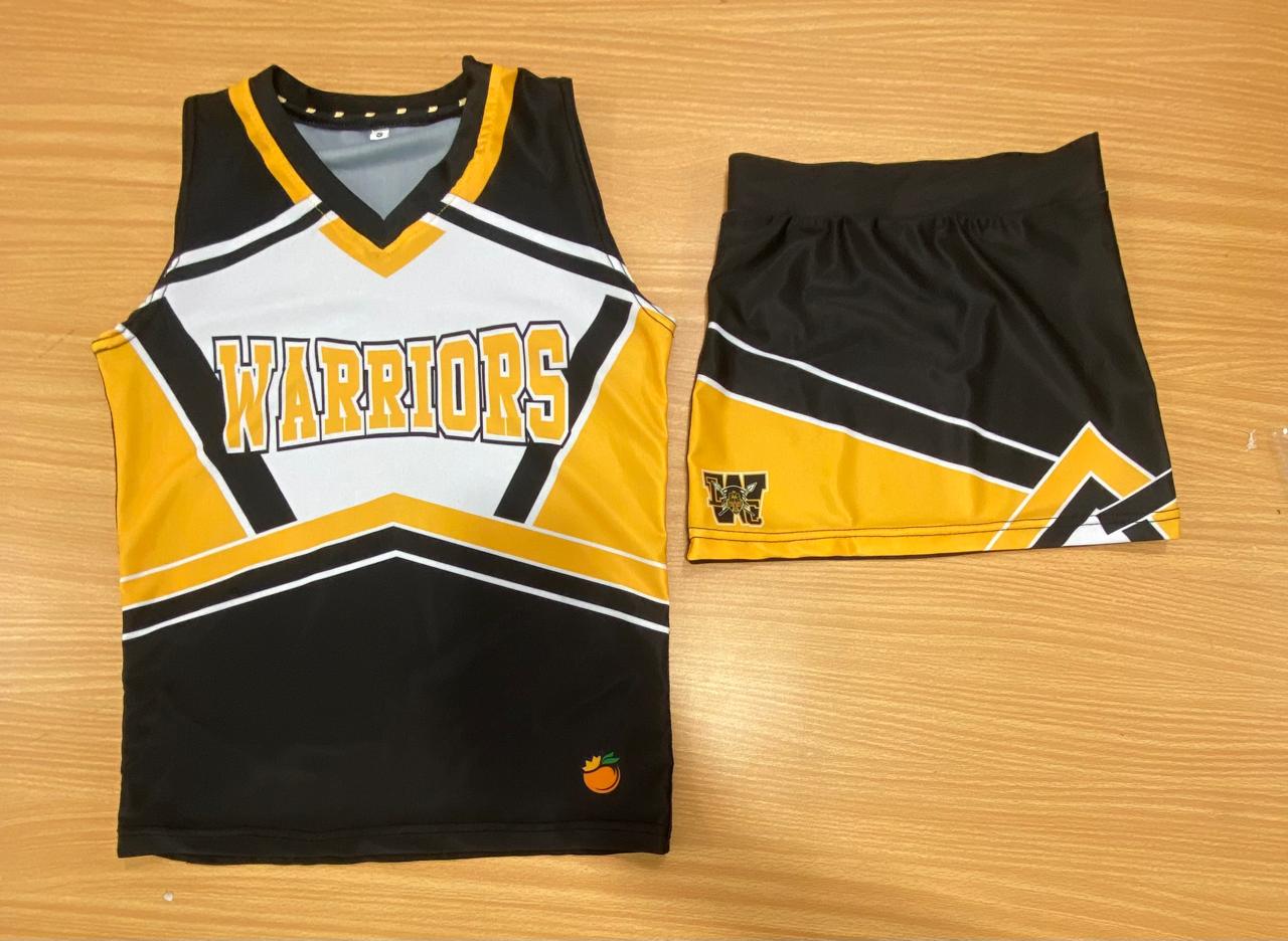 Cheer Sublimated Uniform