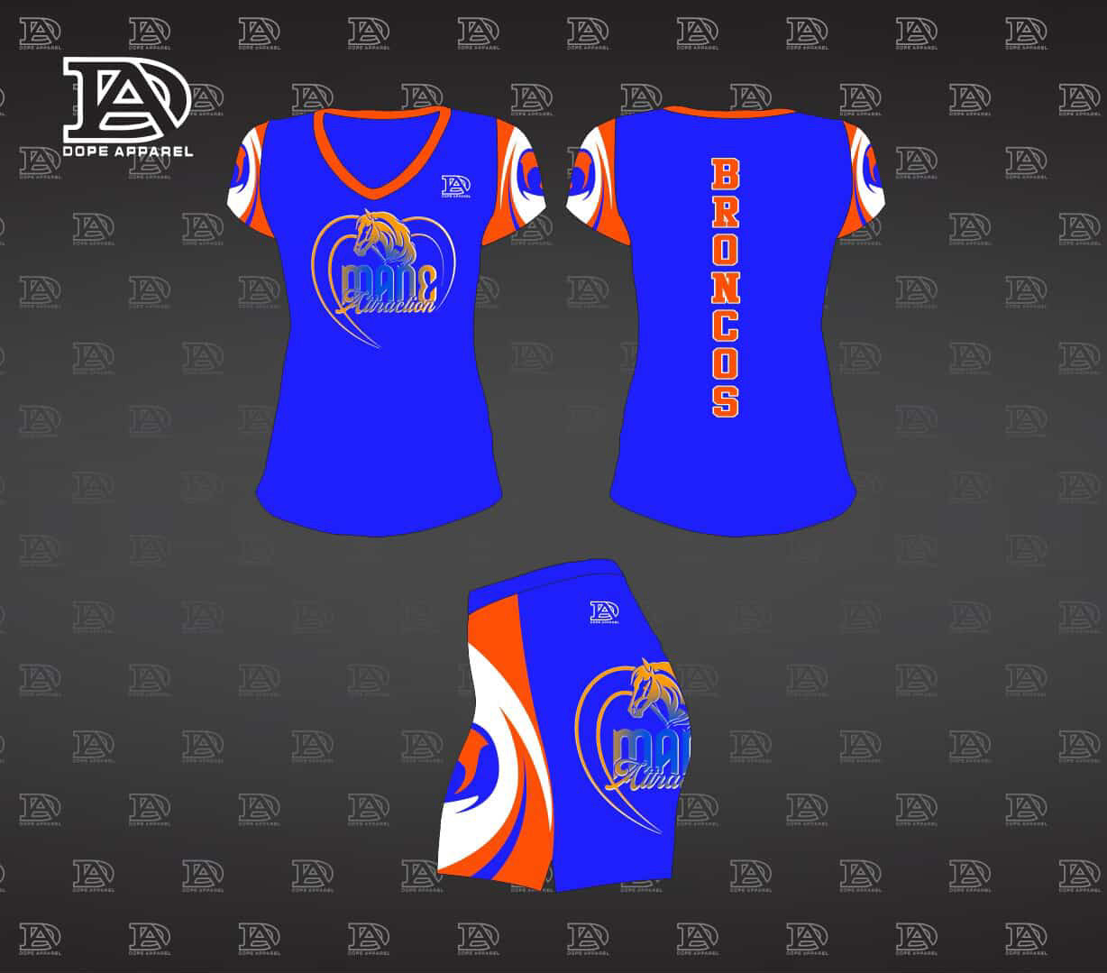 Broncos Coaches Sets