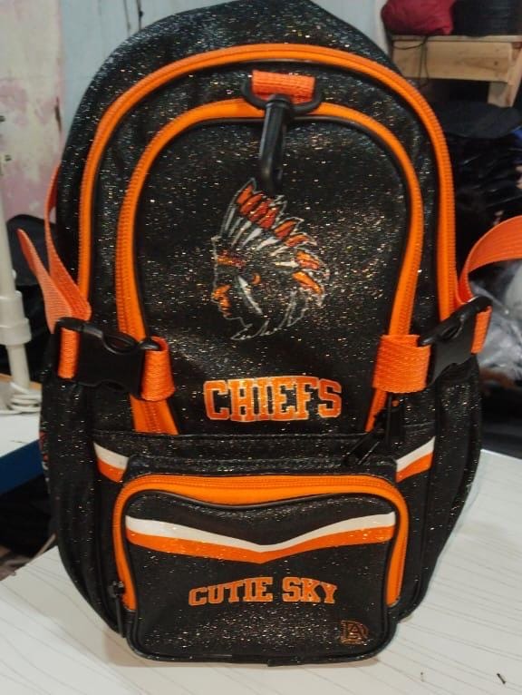 DOPE Glitter Bags