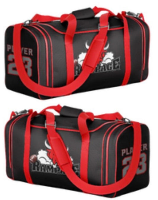 Rampage Football Duffle Bags