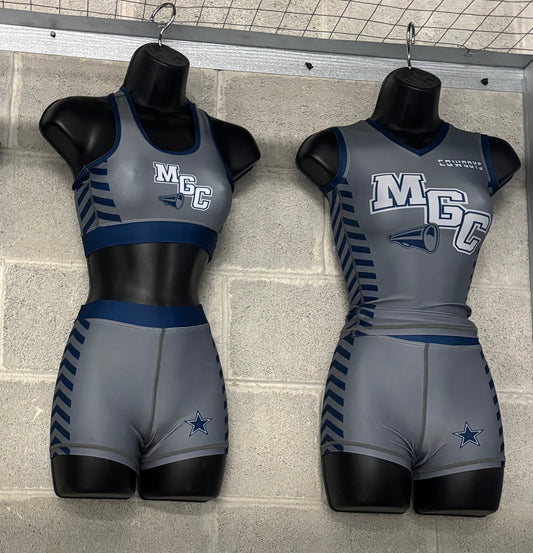 Cheer Compression Camp Set (3pc)