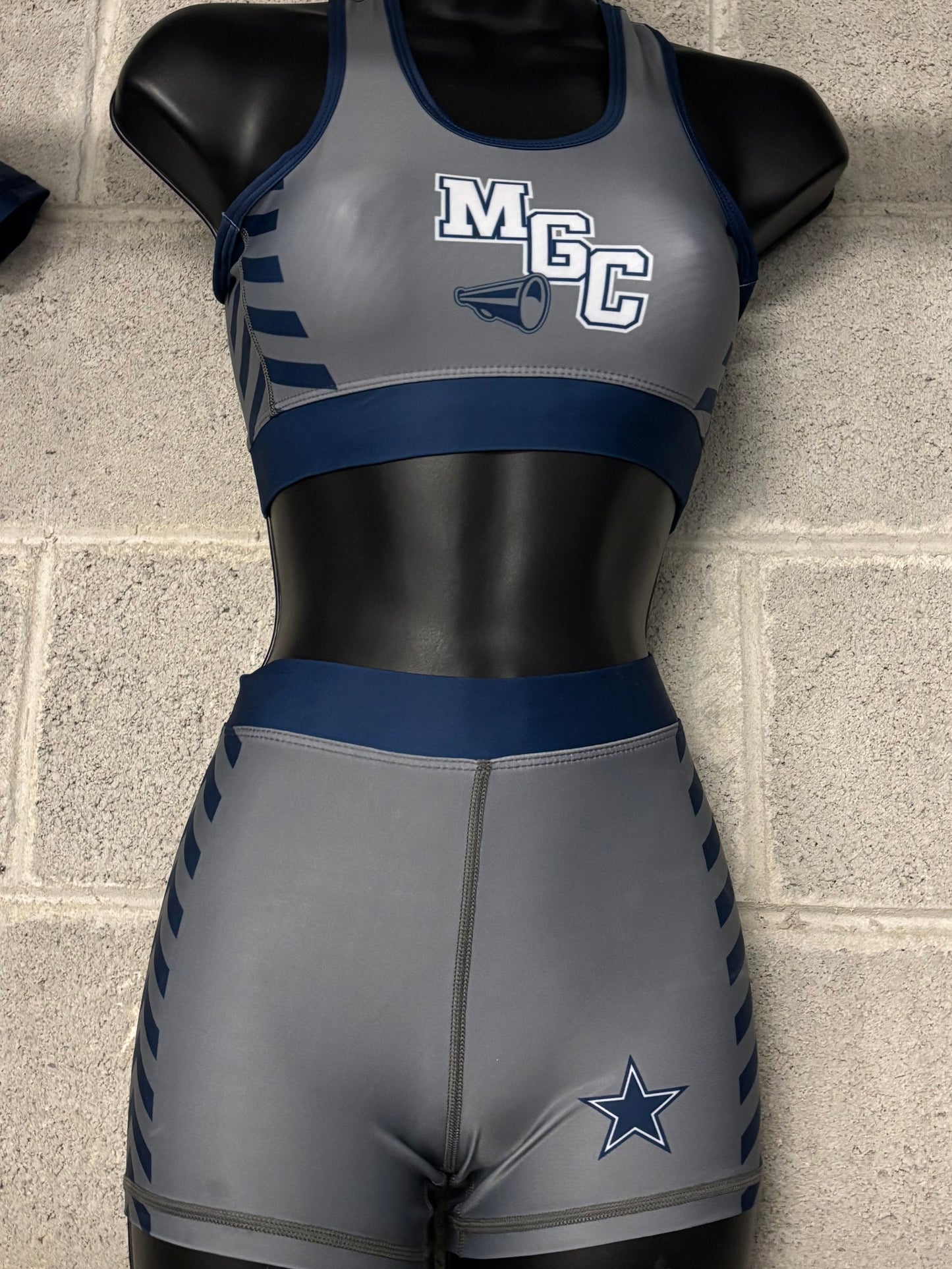Cheer Compression Camp Set (3pc)