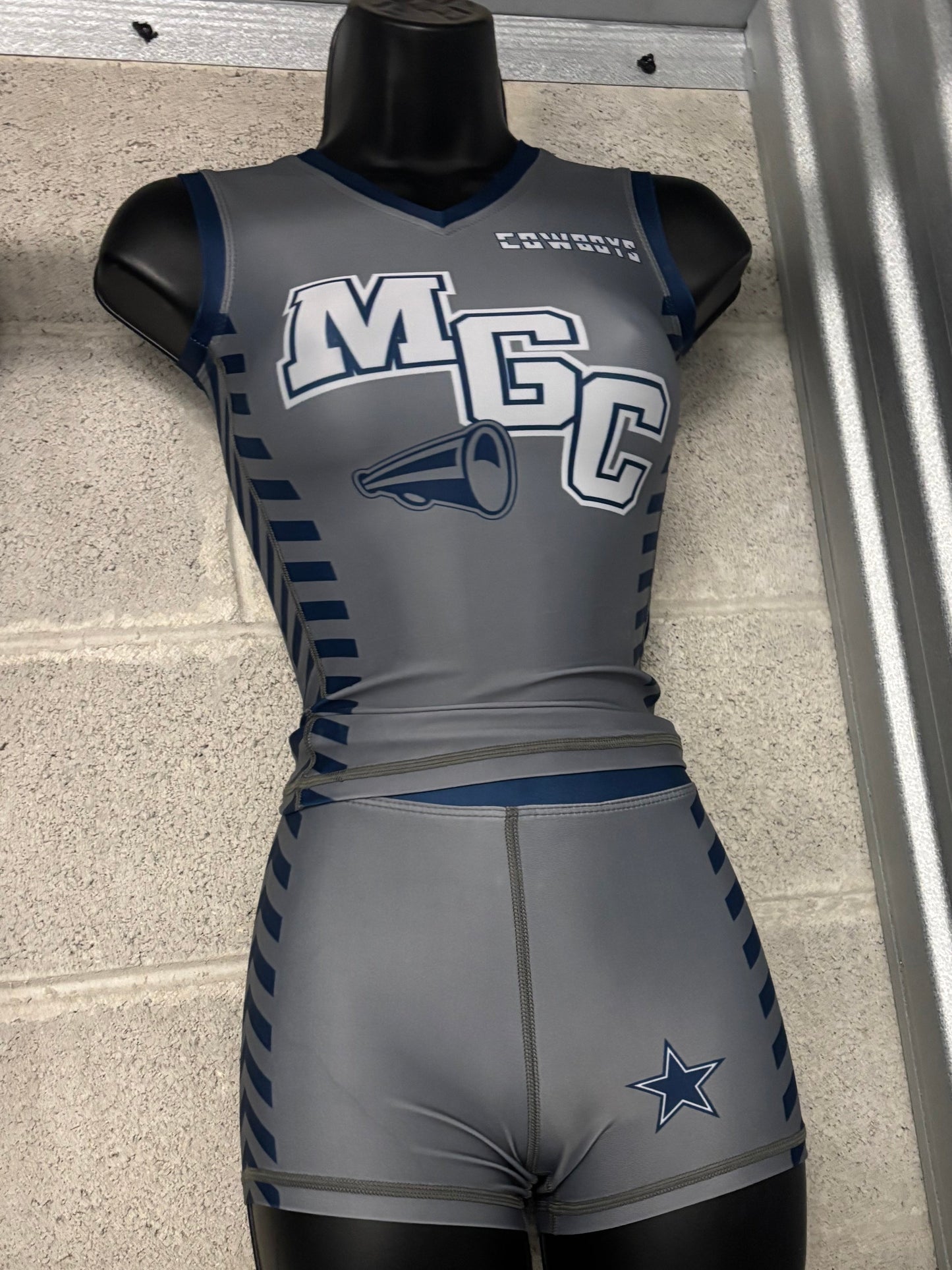 Cheer Compression Camp Set (3pc)