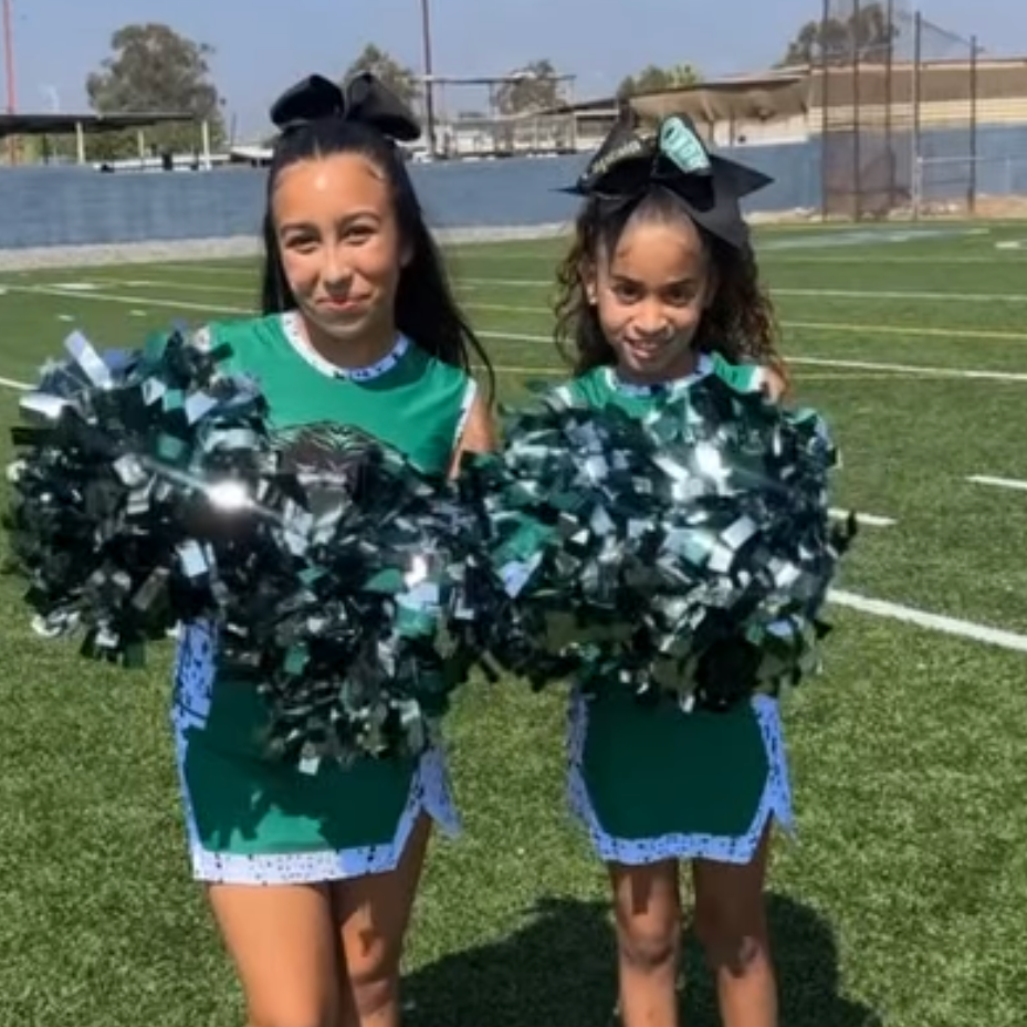 Cheer Sublimated Uniform