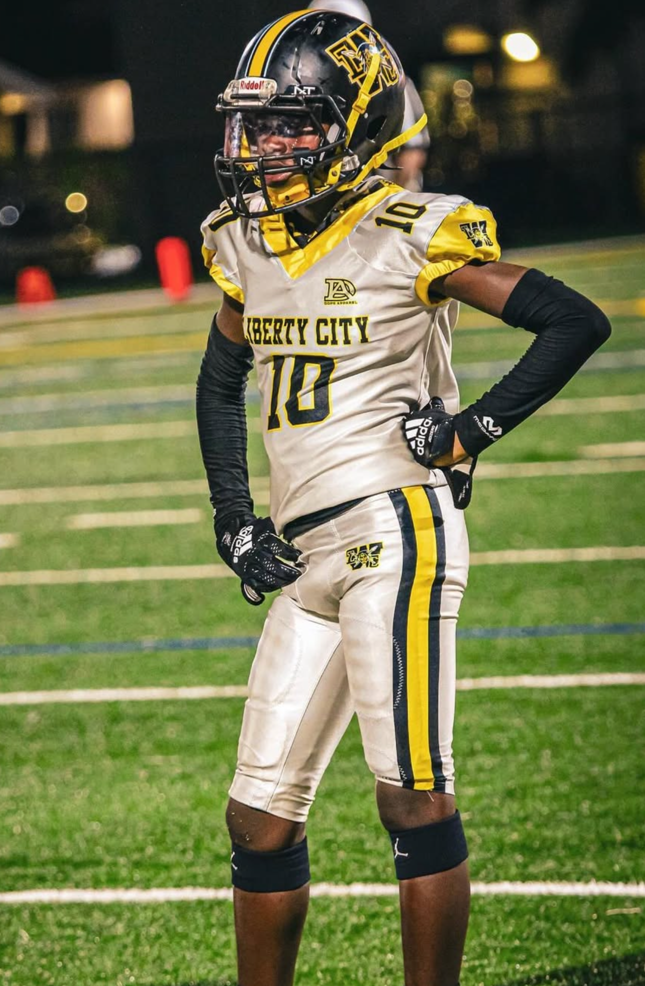 Sublimated Football Uniform