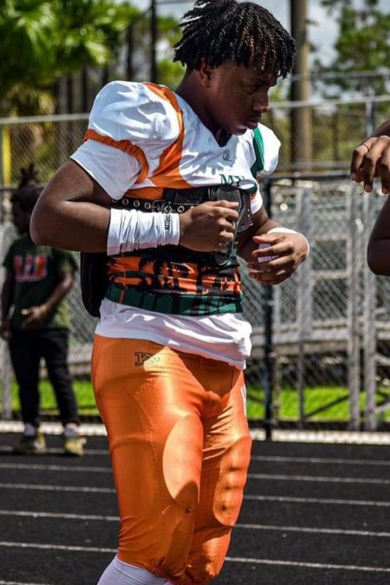 Sublimated Football Uniform
