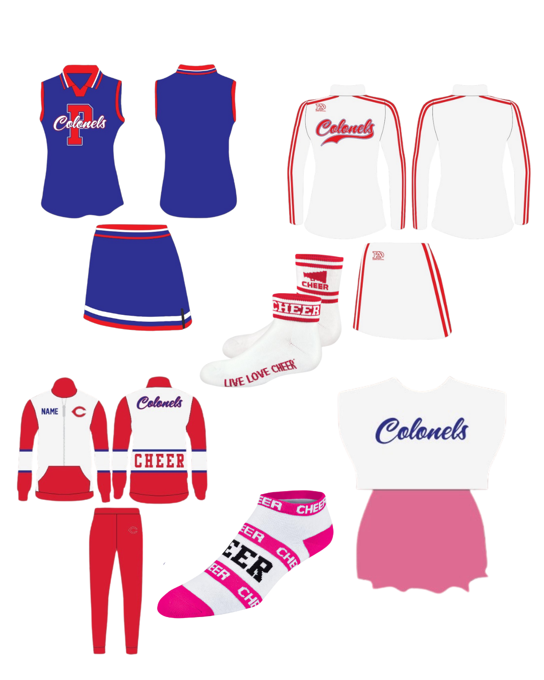 Plantation Cheer Team Package
