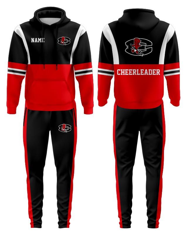 Sublimated Unisex Tracksuits