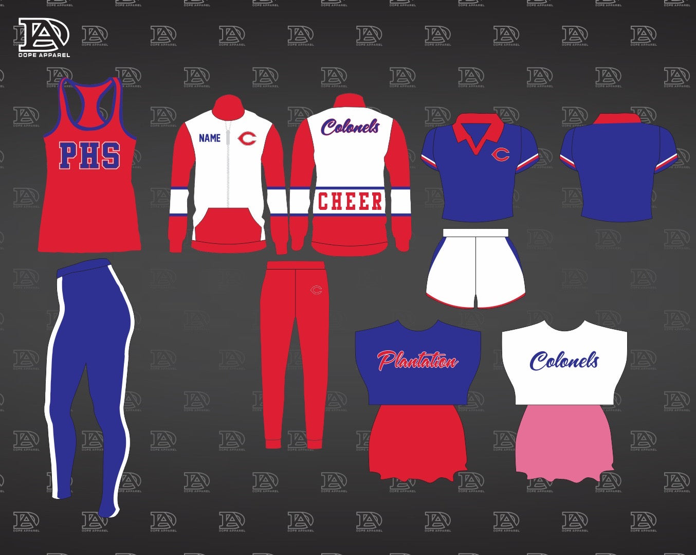 Plantation Cheer Team Package